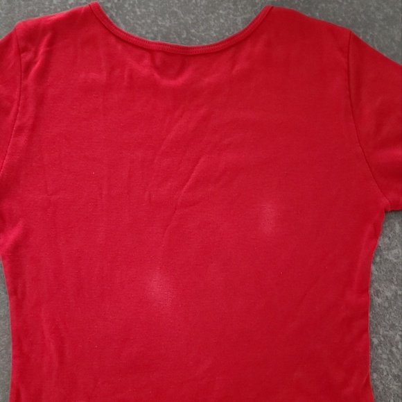 Red Tank & Red T-Shirt - Picture 4 of 4